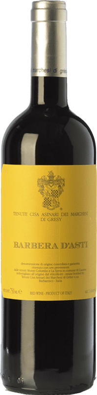 12,95 € 免费送货 | 红葡萄酒 Cisa Asinari Marchese di Grésy D.O.C. Barbera d'Asti 皮埃蒙特 意大利 Barbera — 巴贝拉 75 cl