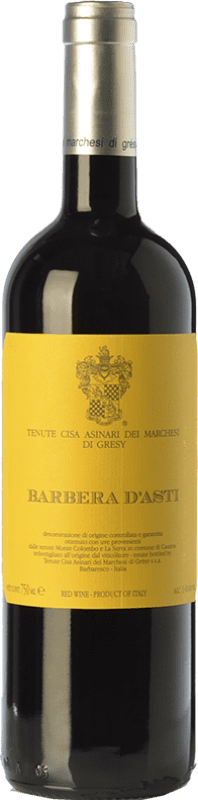 11,95 € Kostenloser Versand | Rotwein Cisa Asinari Marchesi di Grésy D.O.C. Barbera d'Asti Piemont Italien Barbera Flasche 75 cl