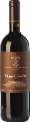 24,95 € Free Shipping | Red wine Cisa Asinari Marchesi di Grésy Asti Monte Colombo D.O.C. Barbera d'Asti Piemonte Italy Barbera Bottle 75 cl