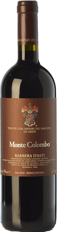29,95 € Envoi gratuit | Vin Rouge Cisa Asinari Marchese di Grésy Asti Monte Colombo D.O.C. Barbera d'Asti Piémont Italie Barbera Bouteille 75 cl