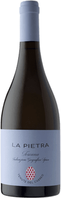 49,95 € Free Shipping | White wine Cabreo La Pietra I.G.T. Toscana Tuscany Italy Chardonnay Bottle 75 cl