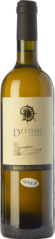 36,95 € Envoi gratuit | Vin blanc Dettori Bianco I.G.T. Romangia Sardaigne Italie Vermentino Bouteille 75 cl
