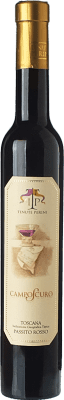 26,95 € Envío gratis | Vino dulce Tenute Perini Camposcuro I.G.T. Toscana Toscana Italia Ciliegiolo Ecológico Media Botella 37 cl