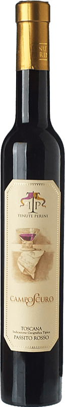 25,95 € Free Shipping | Sweet wine Tenute Perini Camposcuro I.G.T. Toscana Tuscany Italy Ciliegiolo Half Bottle 37 cl