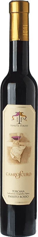 26,95 € 免费送货 | 甜葡萄酒 Tenute Perini Camposcuro I.G.T. Toscana 托斯卡纳 意大利 Ciliegiolo — 奇列乔洛 Eco — 生态 有机 天然 半瓶装 37 cl