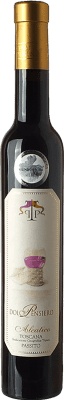33,95 € Free Shipping | Sweet Wine Tenute Perini Dolcepensiero Passito I.G.T. Toscana Tuscany Italy Aleático Eco Organic Half Bottle 37 cl