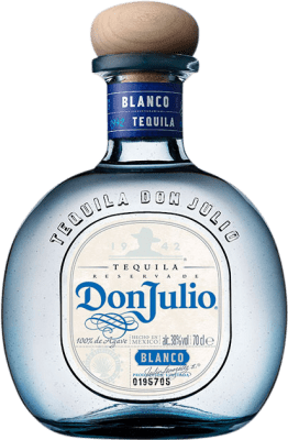 58,95 € Spedizione Gratuita | Tequila Don Julio Blanco Jalisco Messico Bottiglia 70 cl