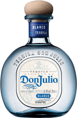 54,95 € 送料無料 | テキーラ Don Julio Blanco — 白 ハリスコ メキシコ 70 cl