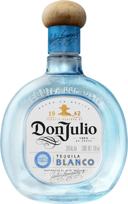 66,95 € Бесплатная доставка | Текила Don Julio Blanco Халиско Мексика бутылка 70 cl