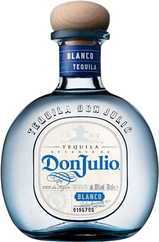 66,95 € Kostenloser Versand | Tequila Don Julio Blanco Jalisco Mexiko Flasche 70 cl