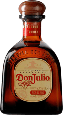 75,95 € Envío gratis | Tequila Don Julio Reposado Jalisco México Botella 70 cl