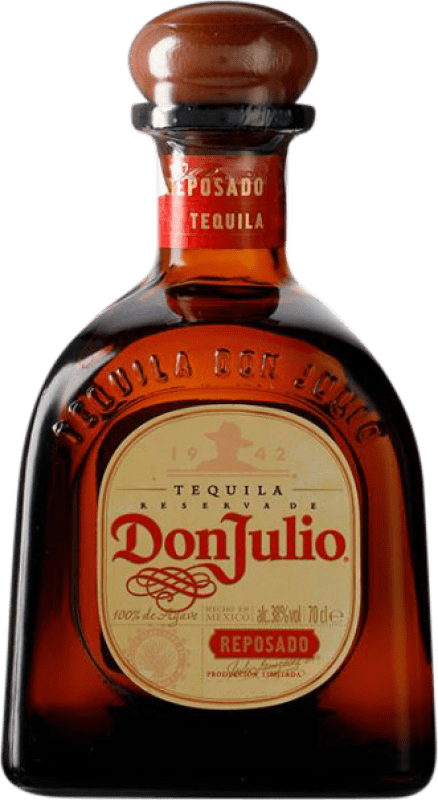 75,95 € Бесплатная доставка | Текила Don Julio Reposado Халиско Мексика бутылка 70 cl