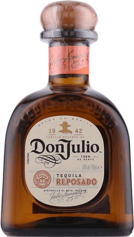 74,95 € Бесплатная доставка | Текила Don Julio Reposado Халиско Мексика бутылка 70 cl