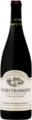 55,95 € 免费送货 | 红酒 Humbert Frères Vieilles Vignes A.O.C. Gevrey-Chambertin 勃艮第 法国 Pinot Black 瓶子 75 cl