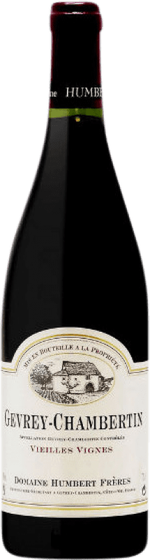 55,95 € 免费送货 | 红酒 Humbert Frères Vieilles Vignes A.O.C. Gevrey-Chambertin 勃艮第 法国 Pinot Black 瓶子 75 cl
