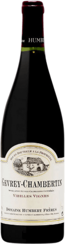 58,95 € Kostenloser Versand | Rotwein Humbert Frères VV Vieilles Vignes — Alte Reben A.O.C. Gevrey-Chambertin Burgund Frankreich Pinot Noir — Spätburgunder Flasche 75 cl