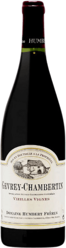 55,95 € Envio grátis | Vinho tinto Humbert Frères Vieilles Vignes A.O.C. Gevrey-Chambertin Borgonha França Pinot Preto Garrafa 75 cl