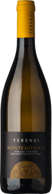 16,95 € Envío gratis | Vino blanco Terenzi Montedonico D.O.C. Maremma Toscana Toscana Italia Viognier Botella 75 cl