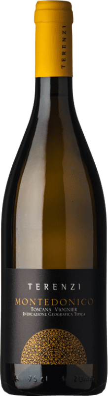 13,95 € Free Shipping | White wine Terenzi Montedonico D.O.C. Maremma Toscana Tuscany Italy Viognier Bottle 75 cl