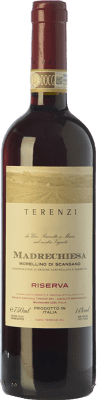 27,95 € Envoi gratuit | Vin rouge Terenzi Madrechiesa Réserve D.O.C.G. Morellino di Scansano Toscane Italie Sangiovese Bouteille 75 cl