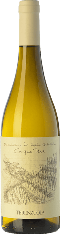 29,95 € Envio grátis | Vinho Branco Terenzuola D.O.C. Cinque Terre Liguria Itália Vermentino, Albarola, Bosco 75 cl