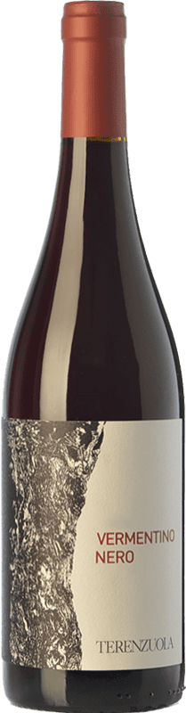 15,95 € Бесплатная доставка | Красное вино Terenzuola I.G.T. Toscana Тоскана Италия Vermentino Black бутылка 75 cl
