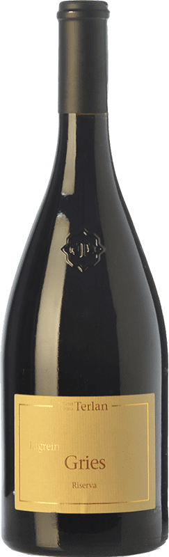 37,95 € Бесплатная доставка | Красное вино Terlano Gries Резерва D.O.C. Alto Adige Трентино-Альто-Адидже Италия Lagrein — Лагрейн Бутылка 75 cl