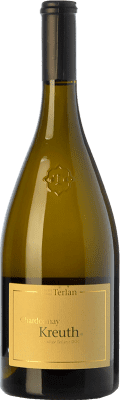 31,95 € Бесплатная доставка | Белое вино Terlano Kreuth D.O.C. Alto Adige Трентино-Альто-Адидже Италия Chardonnay бутылка 75 cl
