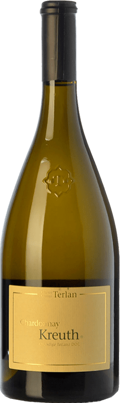 32,95 € Бесплатная доставка | Белое вино Terlano Kreuth D.O.C. Alto Adige Трентино-Альто-Адидже Италия Chardonnay — Шардоне Бутылка 75 cl