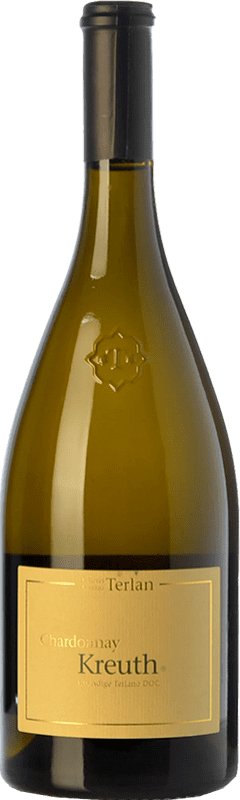 31,95 € Envio grátis | Vinho branco Terlano Kreuth D.O.C. Alto Adige Trentino-Alto Adige Itália Chardonnay Garrafa 75 cl
