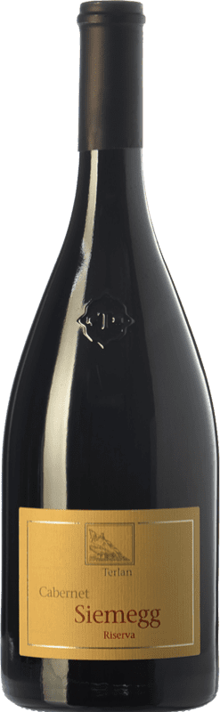 21,95 € Бесплатная доставка | Красное вино Terlano Siemegg D.O.C. Alto Adige Трентино-Альто-Адидже Италия Cabernet Sauvignon — Каберне Совиньон Бутылка 75 cl