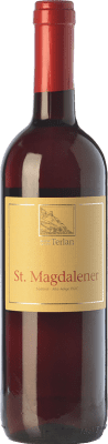 18,95 € Бесплатная доставка | Красное вино Terlano St. Magdalener D.O.C. Alto Adige Трентино-Альто-Адидже Италия Lagrein, Schiava бутылка 75 cl