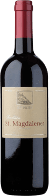 17,95 € 免费送货 | 红酒 Terlano St. Magdalener D.O.C. Alto Adige 特伦蒂诺 - 上阿迪杰 意大利 Lagrein, Schiava 瓶子 75 cl