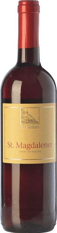 17,95 € Envio grátis | Vinho tinto Terlano St. Magdalener D.O.C. Alto Adige Trentino-Alto Adige Itália Lagrein, Schiava Garrafa 75 cl