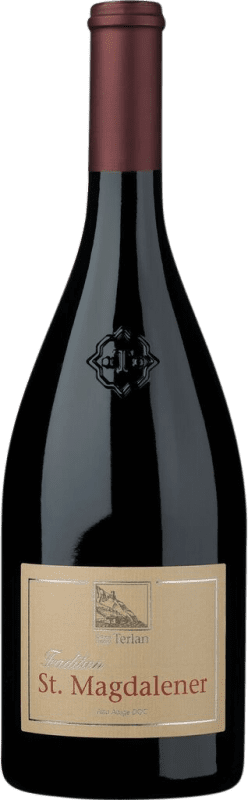 18,95 € Envio grátis | Vinho Tinto Terlano Sainte Magdalener D.O.C. Alto Adige Trentino-Alto Adige Itália Lagrein, Schiava Garrafa 75 cl