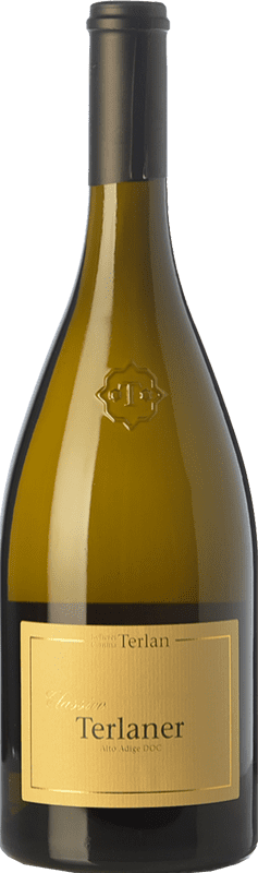 18,95 € Free Shipping | White wine Terlano Terlaner D.O.C. Alto Adige Trentino-Alto Adige Italy Chardonnay, Pinot White, Sauvignon Bottle 75 cl
