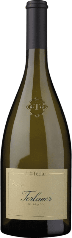 33,95 € Envio grátis | Vinho branco Terlano Terlaner D.O.C. Alto Adige Trentino-Alto Adige Itália Chardonnay, Pinot Branco, Sauvignon Garrafa 75 cl