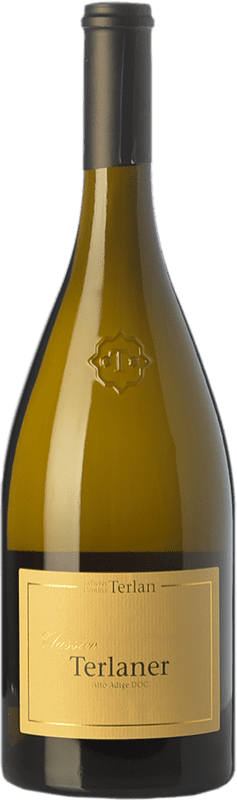 26,95 € Kostenloser Versand | Weißwein Terlano Terlaner D.O.C. Alto Adige Trentino-Südtirol Italien Chardonnay, Pinot Blanc — Weißburgunder, Sauvignon Flasche 75 cl