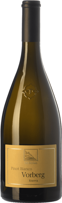 36,95 € Kostenloser Versand | Weißwein Terlano Pinot Bianco Vorberg D.O.C. Alto Adige Trentino-Südtirol Italien Weißburgunder Flasche 75 cl