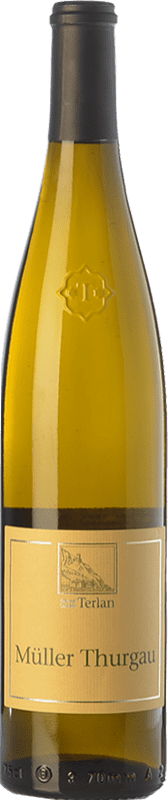23,95 € Бесплатная доставка | Белое вино Terlano D.O.C. Alto Adige Трентино-Альто-Адидже Италия Müller-Thurgau бутылка 75 cl