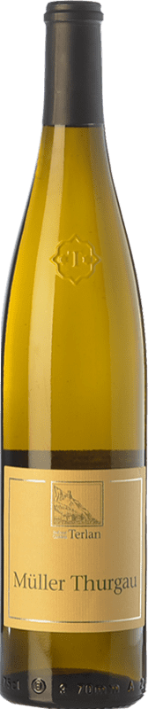 16,95 € Бесплатная доставка | Белое вино Terlano D.O.C. Alto Adige Трентино-Альто-Адидже Италия Müller-Thurgau — Мюллер-Тургау Бутылка 75 cl
