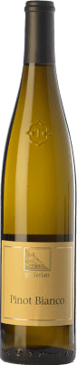 19,95 € 免费送货 | 白酒 Terlano Pinot Bianco D.O.C. Alto Adige 特伦蒂诺 - 上阿迪杰 意大利 Pinot White 瓶子 75 cl