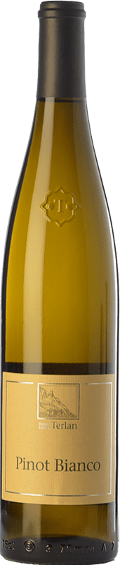 19,95 € Kostenloser Versand | Weißwein Terlano D.O.C. Alto Adige Trentino-Südtirol Italien Pinot Blanc — Weißburgunder Flasche 75 cl
