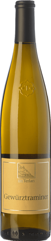 16,95 € Free Shipping | White wine Terlano D.O.C. Alto Adige Trentino-Alto Adige Italy Gewürztraminer Bottle 75 cl