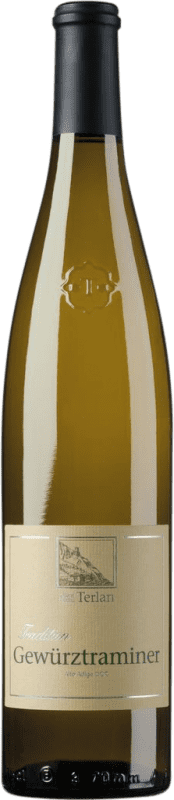 16,95 € Бесплатная доставка | Белое вино Terlano D.O.C. Alto Adige Трентино-Альто-Адидже Италия Gewürztraminer — Гевюрцтраминер Бутылка 75 cl