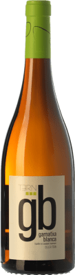 10,95 € Free Shipping | White wine Tern Garnatxa Aged D.O. Terra Alta Catalonia Spain Grenache White Bottle 75 cl