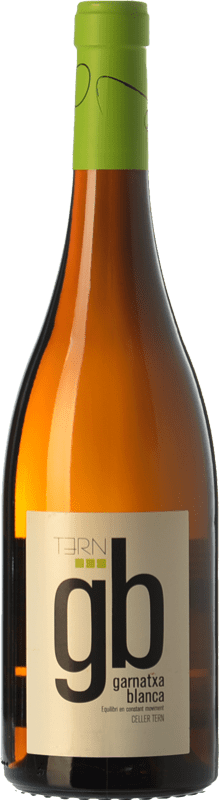 10,95 € Kostenloser Versand | Weißwein Tern Garnatxa Alterung D.O. Terra Alta Katalonien Spanien Grenache Weiß Flasche 75 cl