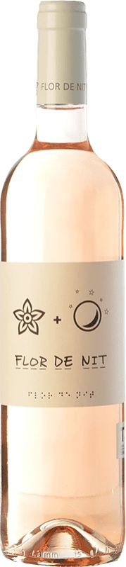12,95 € Бесплатная доставка | Розовое вино Terra i Vins Flor de Nit Rosat D.O. Terra Alta Каталония Испания Grenache бутылка 75 cl