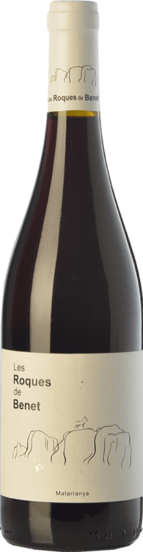 13,95 € Envoi gratuit | Vin Rouge Terra i Vins Roques de Benet Crianza I.G.P. Vino de la Tierra Bajo Aragón Aragon Espagne Syrah, Garnacha — Grenache, Cabernet Sauvignon Bouteille 75 cl