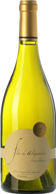 13,95 € Free Shipping | White wine Terra Vineas Flor de Alejandría Aged D.O. Valencia Valencian Community Spain Muscat of Alexandria Bottle 75 cl